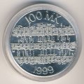Финляндия 100 марок 1999 год - Ян Сибелиус