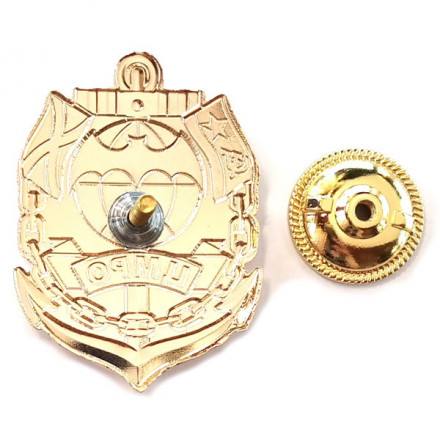 Знак &quot;318 ЦМРО ОСНАЗ ВМФ&quot;