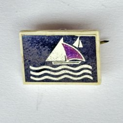 Значок. Спорт. Парусный спорт