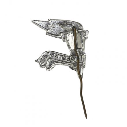 Значок. III ФЕСТИВАЛЬ. Ростральная колонна. Иголка