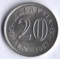 Малайзия 20 сен 1987 год
