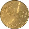Малайзия 50 сен 2012 год