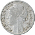 Франция 1 франк 1947 год (без отметки МД)