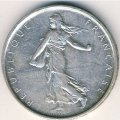 Франция 5 франков 1965 год