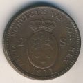 Дания 2 скиллинга 1811 год