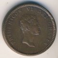 Дания 2 скиллинга 1811 год