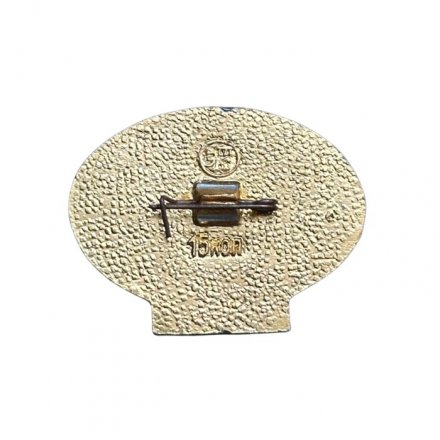 Значок Палех. Тройка лошадей (ЭТПК)