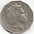 Австралия 50 центов 2005 год - XVIII Игры Содружества