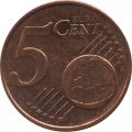 Германия 5 евроцентов 2006 год (D)