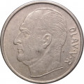 Норвегия 1 крона 1961 год - Улаф V. Лошадь
