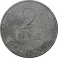 Дания 2 эре 1952 год
