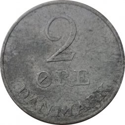 Дания 2 эре 1952 год