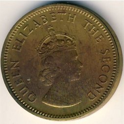 Джерси 1/4 шиллинга 1960 год