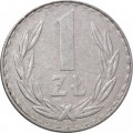 Польша 1 злотый 1978 год (MW)