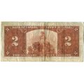 Канада 2 доллара 1937 год - F
