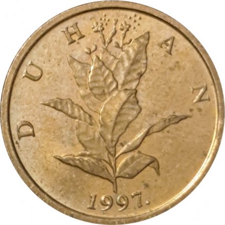 Хорватия 10 лип 1997 год - Табак обыкновенный