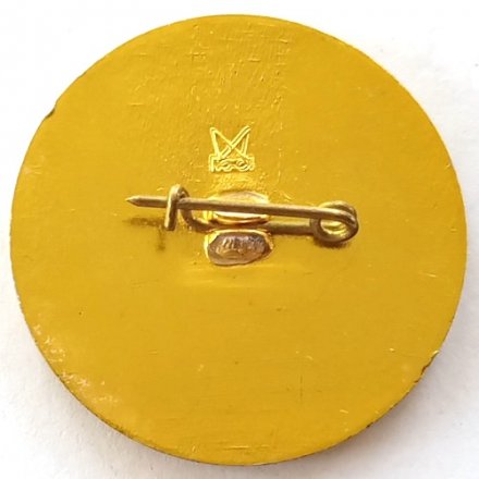 Значок &quot;Чемпионат Ленинграда Третье место&quot;