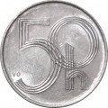 Чехия 50 геллеров 1996 год