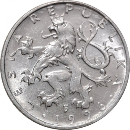 Чехия 50 геллеров 1996 год