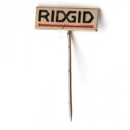 Значок-иголка Компания &quot;Ridgid&quot;, тяжелый металл