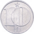 Чехословакия 10 геллеров 1976 год