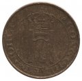 Норвегия 1 эре 1929 год - Король Хокон VII