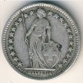Швейцария 1/2 франка 1934 год