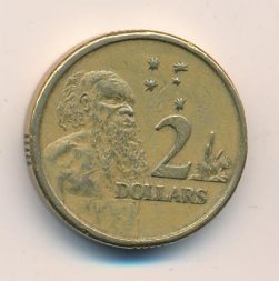Австралия 2 доллара 1994 год