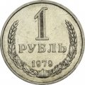 СССР 1 рубль 1979 год (Регулярный чекан) - VF