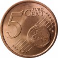 Италия 5 евроцентов 2002 год - Колизей UNC