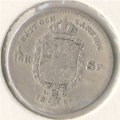 Швеция 1/16 риксдалера 1855 год