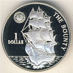 Ниуэ 1 доллар 1996 год