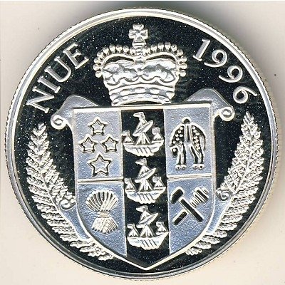 Ниуэ 1 доллар 1996 год