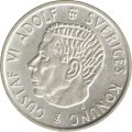 Швеция 2 кроны 1961 год
