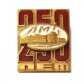Знак 250 лет ЛМД. Ленинградский Монетный двор. 1724-1974, тяжелый