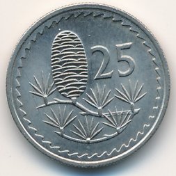 Кипр 25 милей 1977 год