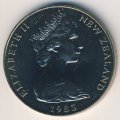 Новая Зеландия 1 доллар 1983 год - Королевский визит