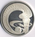 Турция 10000 лир 1988 год - XXIV летние Олимпийские игры в Сеуле
