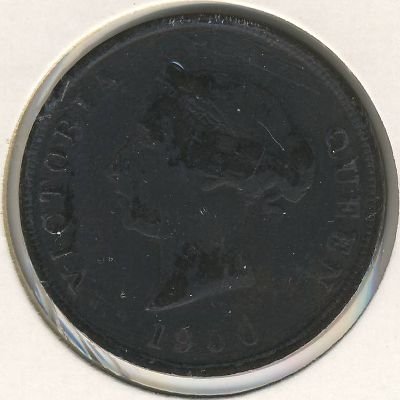 Кипр 1/2 пиастра 1900 год