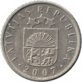 Латвия 50 сантимов 2007 год