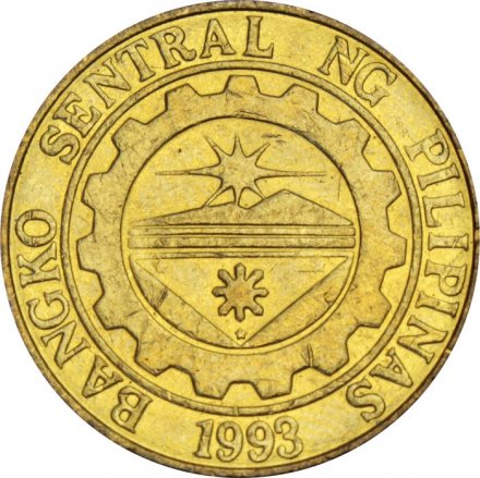 Филиппины 25 сентимо 2003 год