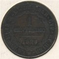 Сардиния 1 чентезимо 1826 год