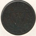 Сардиния 1 чентезимо 1826 год