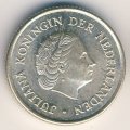 Антильские острова 1/4 гульдена 1960 год - Королева Юлиана