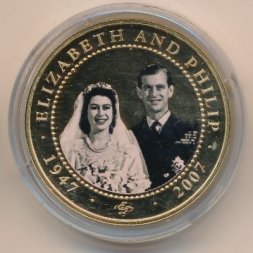 Острова Кука 1 доллар 2007 год