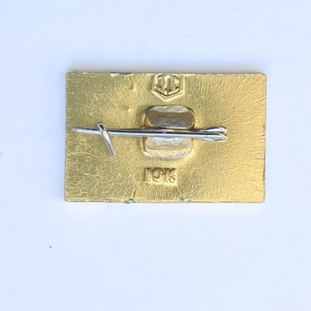 Значок. Флаг СССР. Олимпийские кольца. Олимпиада 80