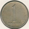 Ангола 1 кванза 1977 год