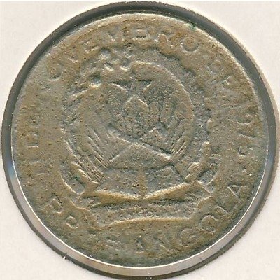 Ангола 1 кванза 1977 год