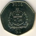 Самоа 1 тала 2006 год - Малитоа Танумафили II