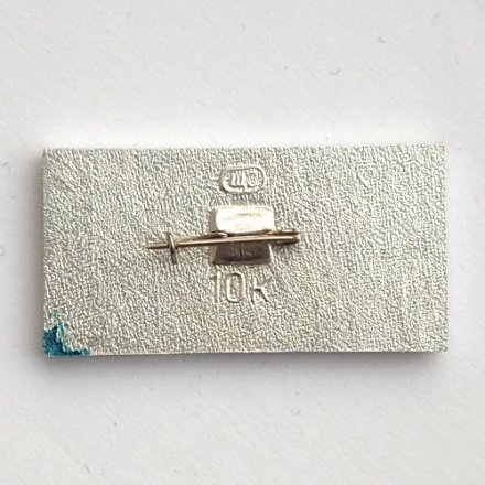 Значок СССР Аэрофлот. АН-2 1950 (синий)